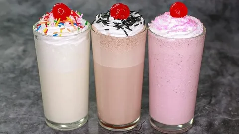 Milkshakes