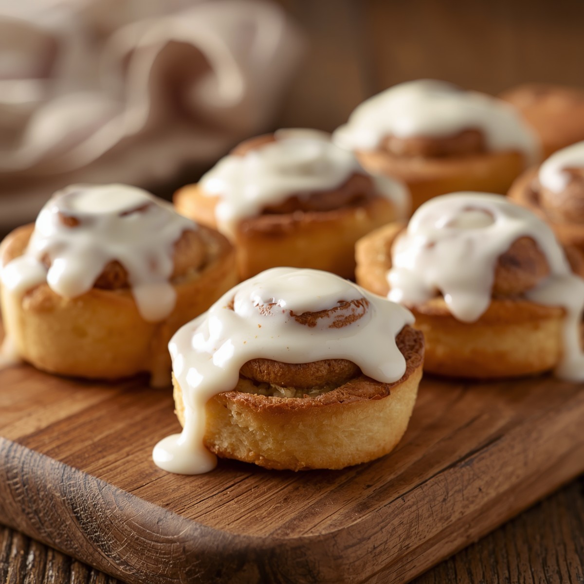 MİNİ KLASİK VEYA ÇİKOLATA CİNNABON TABAĞI 
