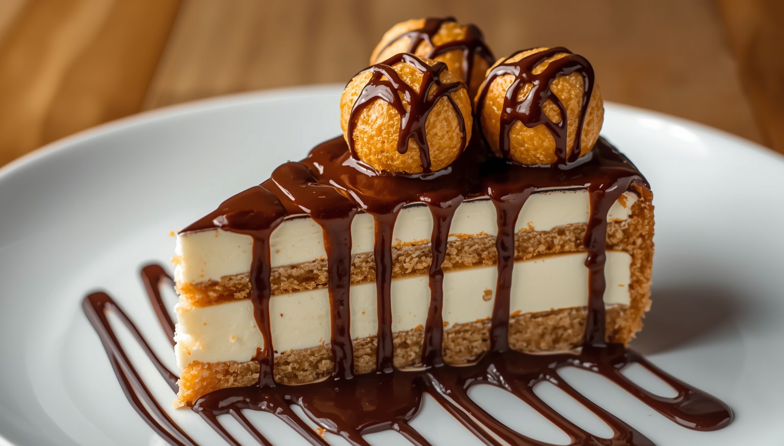 Profiteröllü Pasta 