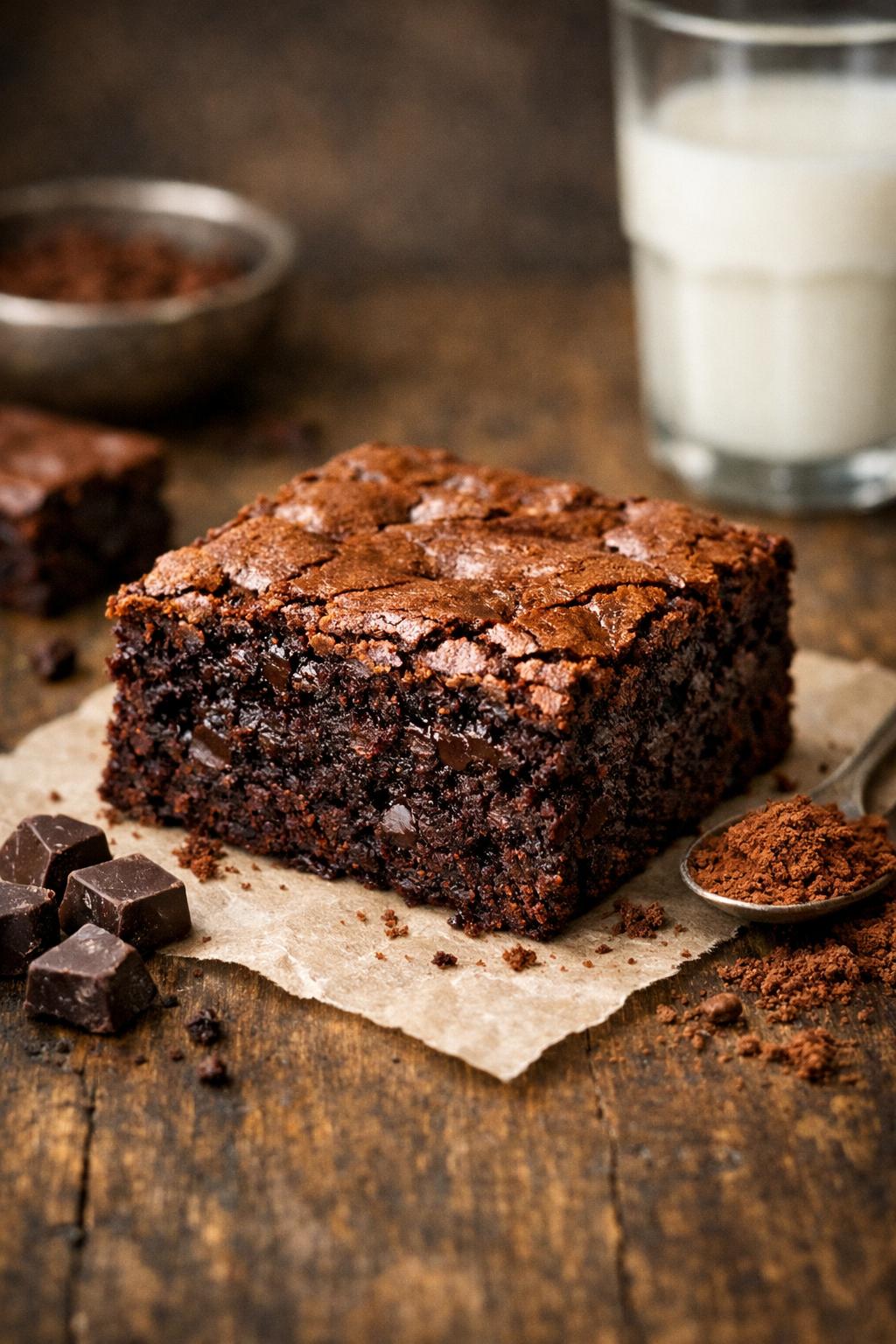 KLASİK BROWNIE