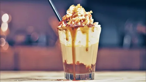 Salted Caramel Latte