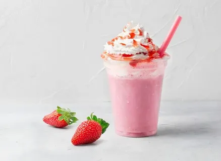 Çilek Frappe