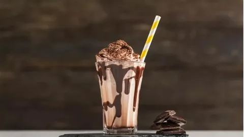 Çikolata Milkshake