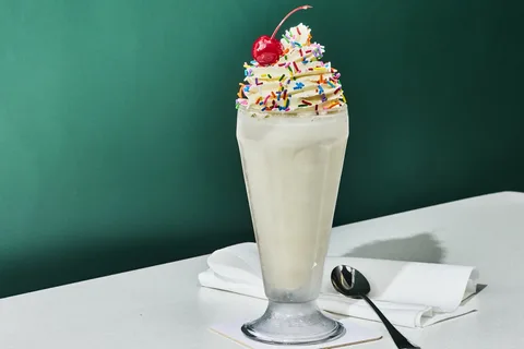 Vanilya Milkshake