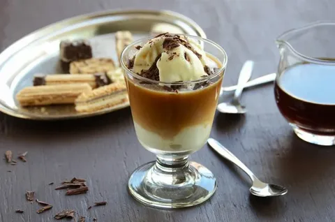 Ice Affogato Latte