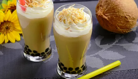 Ice Coconut Latte