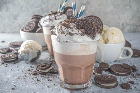 Ice Cookie Latte