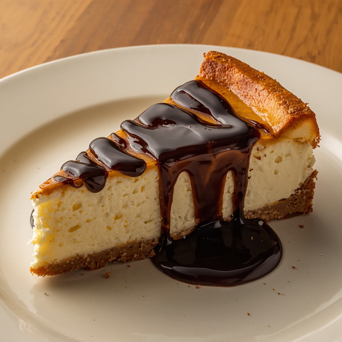 San Sebastian Cheesecake 