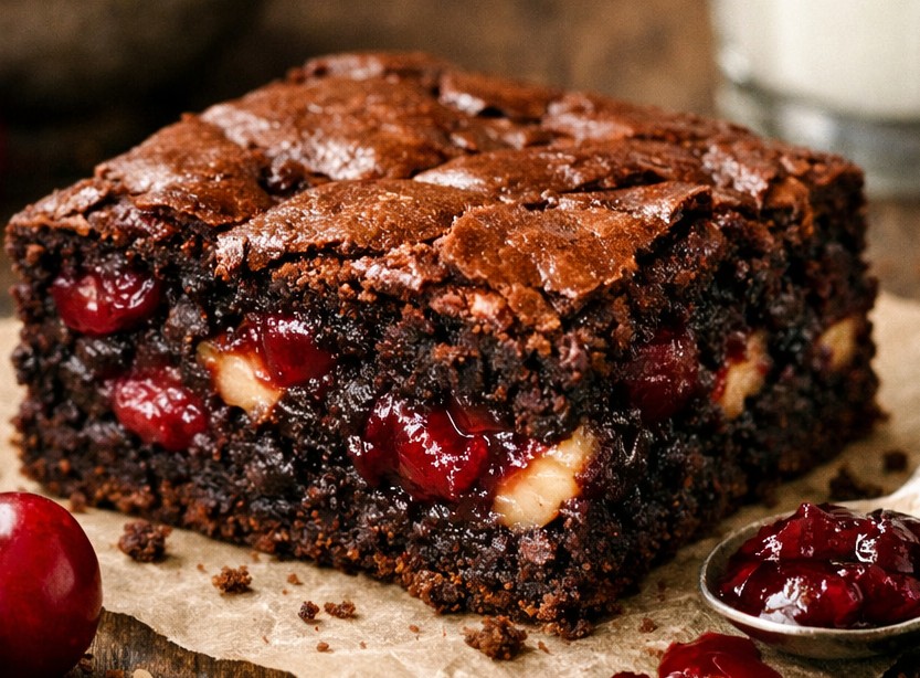 VİŞNELİ BROWNİE