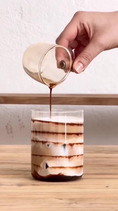 Ice Zebra Latte